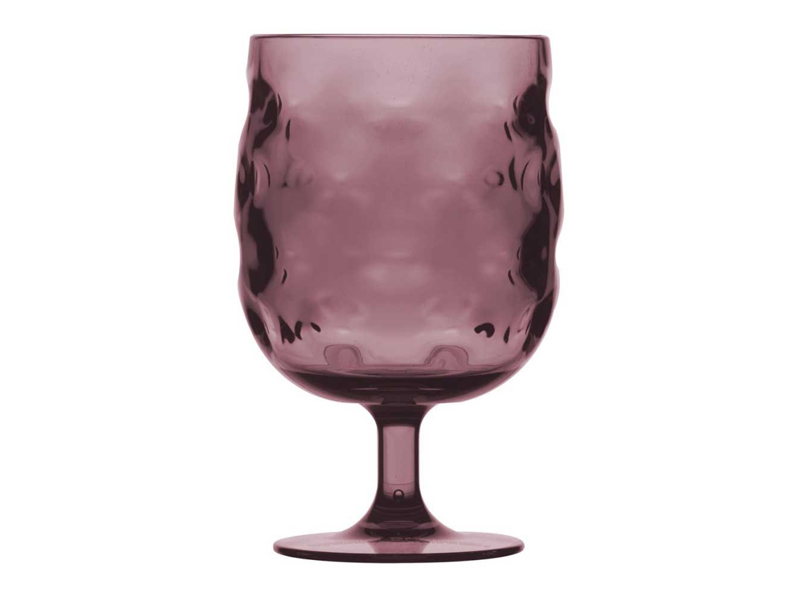 Taça de Vinho Moon 360Ml 6 Unidades Rosamarine Business