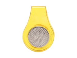 2026-gorra Clip De Golf Pu Desmontable Simple Marcador De Pelota Magnético Para Marcar Posición Amarillo