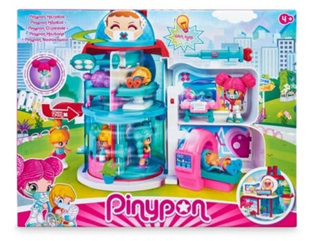 Pinypon FAMOSA Hospital (Edad Mínima: 3 años)
