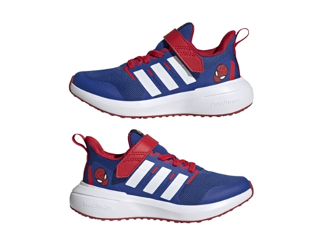 running calzado infantil adidas X Marvel FortaRun 2.0 Spider-Man Cloudfoam