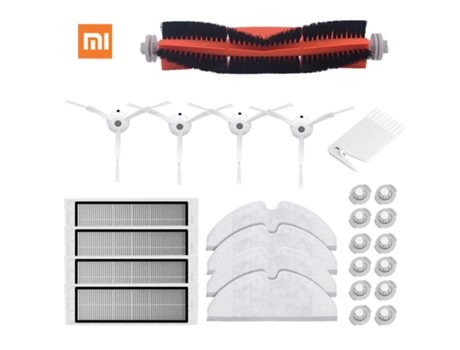 Fregonas con filtro Hepa, Cepillo Lateral de cepillo principal para Xiaomi 1S Rock S6 S5 S65 S5 S50 S55 E25 E35, accesorios de piezas de aspiradora