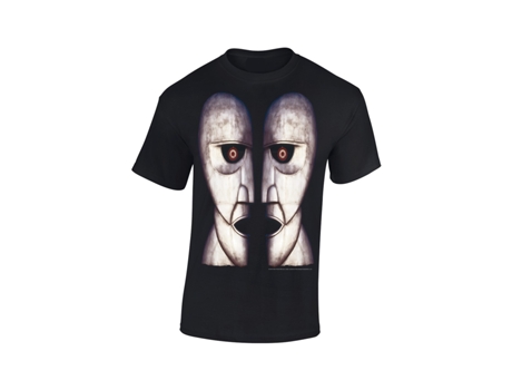 Camiseta PLASTIC HEAD Pink Floyd - Metal Heads Of Division Bell Negro (Talla: S)
