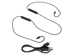 Cabo Adaptador Bt Wireless Mmcx Com Microfone E Controle Para Fones De Ouvido Ath Im01 Baixa Latência