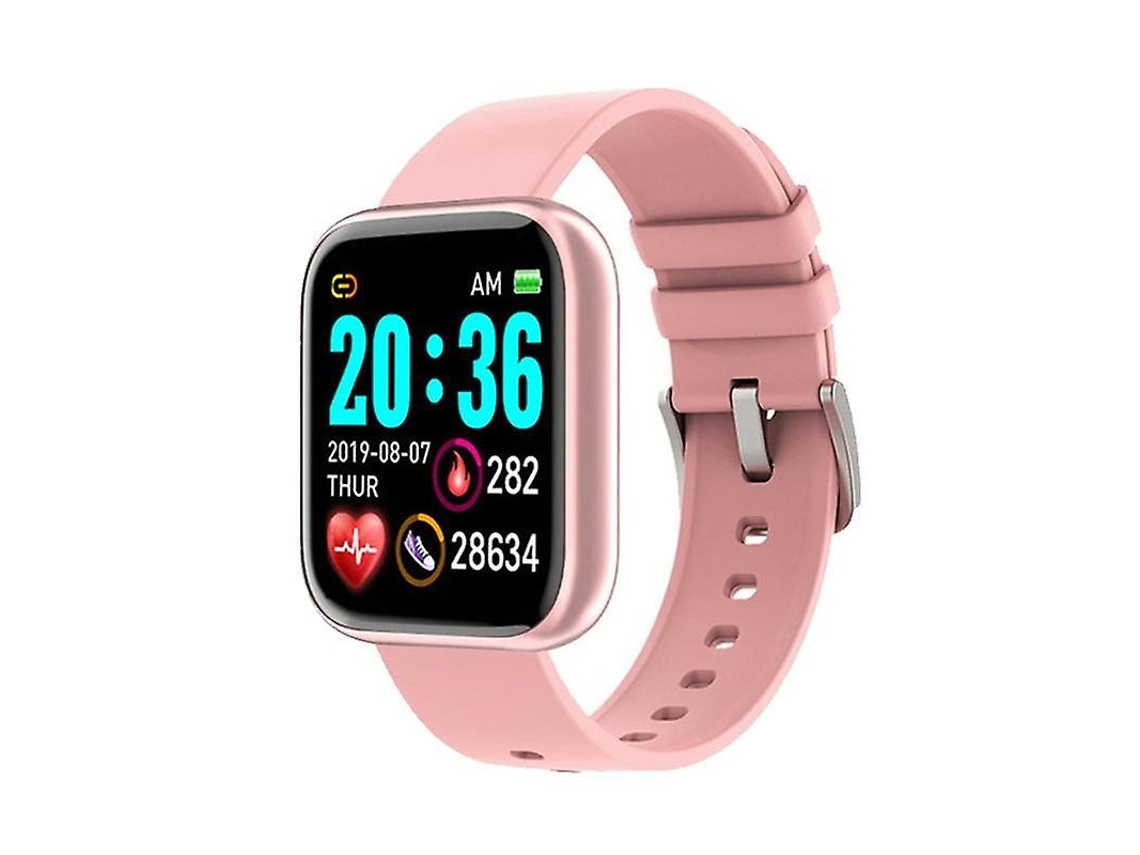 Reloj inteligente con monitor de frecuencia cardíaca, presión arterial y actividad física para adultos, hombres y mujeres, Ly Ebike