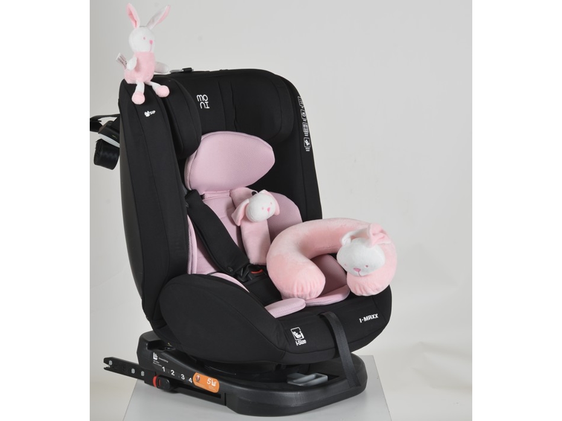 Silla de coche I Maxx 40 150cm Rosa Baby Moni