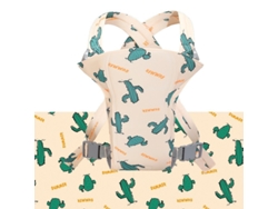 Portabebés Sencillo estilo Instagram, portátil para todas las estaciones y exteriores (cactus) Czhhmart