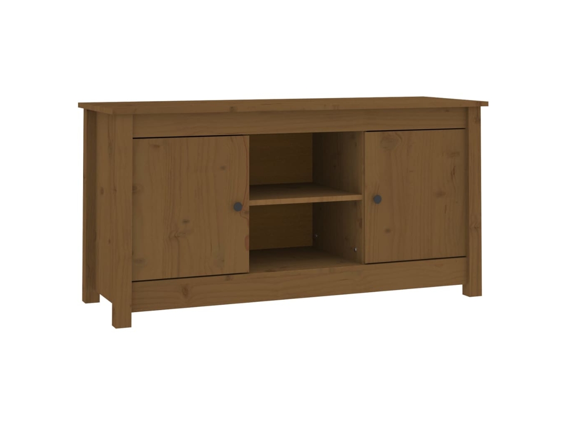 Mueble De Tv VIDAXL Marrón Madera (103x36.5x52 cm)