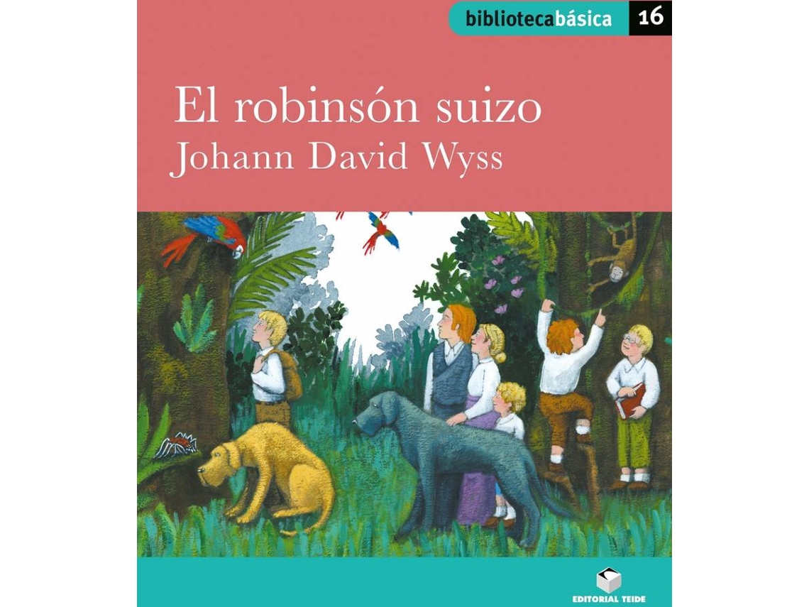 Libro El Robinson Suizo de Immaculada Baldocchi Puig (Español)