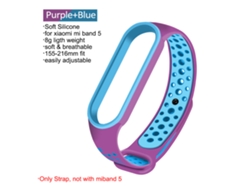 Correa de silicona para reloj deportivo Xiaomi Mi Band 5 EOOCOO