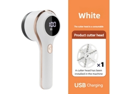 Afeitadora Eléctrica Para Tejidos Con Eliminador De Pelusas Y Bolitas 3 Velocidades - Depiladora Portátil Usb, Hogar, Moderno, Funcional