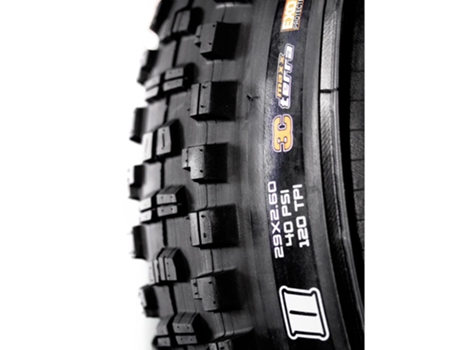 Neumático MAXXIS Mtb Plegable Minion Dhr Ii 3Ct/Exo+/Tr 120 Tpi 29´´ Tubeless