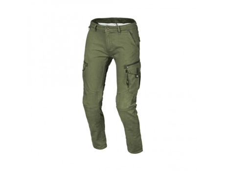 Pantalones de Moto para Hombre MACNA (34 - Verde)