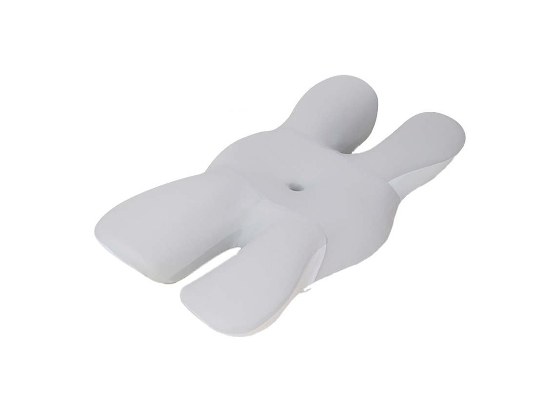 Almohada Eifson Con Forma De Mariposa Para El Cuello, Rebote Lento Y Antipresión Facial (gris)