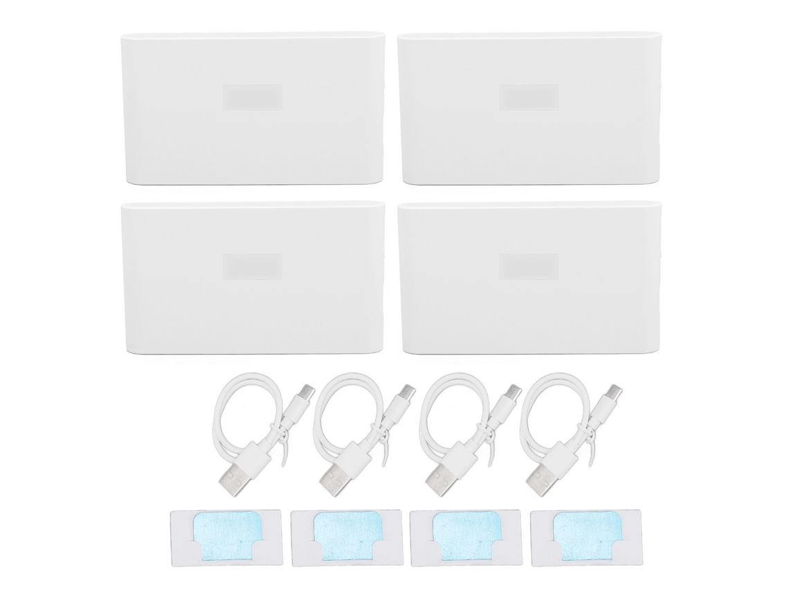 2026-linterna Nocturna Magnética Con Sensor De Movimiento Recargable Usb-c Led 2700k Inalámbrica Para Dormitorio Escaleras Pasillos