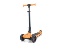 Patinete Plegable Para Niños Con Luz L3 - Lamborghini - 3 A 6 Años - Naranja