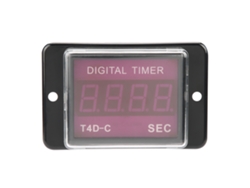 Relé Temporizador Digital Led T4d-c Contador De Tiempo 99.9/999 Seg Min Hr