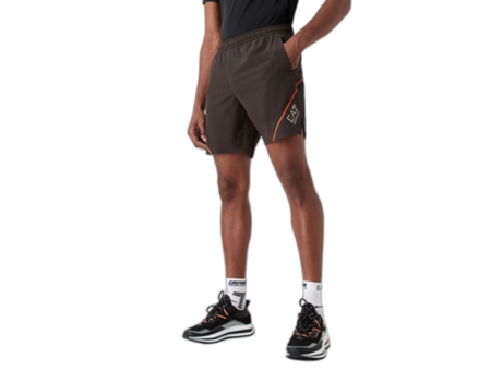 Pantalones Cortos para Mombre EA7 EMPORIO ARMANI Sd Negro (Talla: XS)