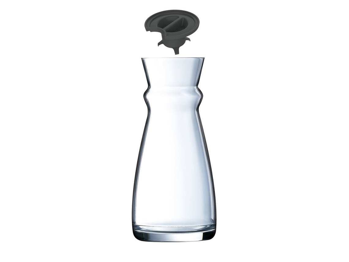 Botella ARCOROC Fluid (1 L - Transparente - Vidrio)