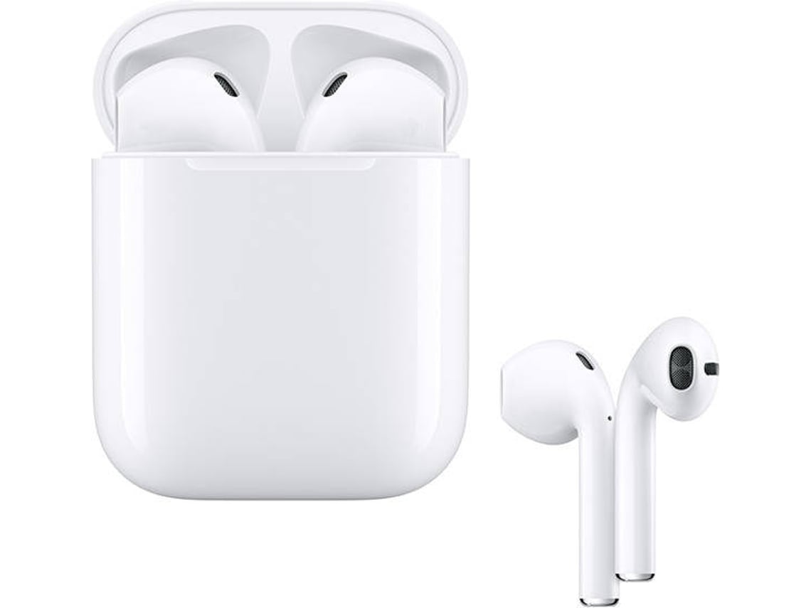 Auriculares Bluetooth True Wireless PHONECARE Apple iPhone XR (In Ear -  Micrófono - Noise Cancelling  - Blanco)