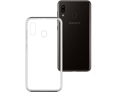 Carcasa Samsung Galaxy A20 DMOBILE Slim Transparente