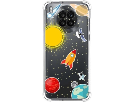 Carcasa Huawei Honor 50 Lite 5G / Nova 8i TUMUNDOSMARTPHONE Espacio Multicolor