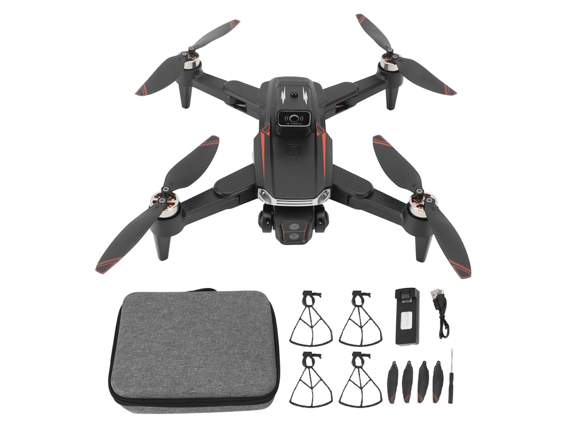 Dron de control remoto para fotografía aérea con GPS y pantalla, dron RC