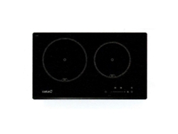 Placa Inducción CATA IB 2 PLUS BK/A 2f 59x35cm