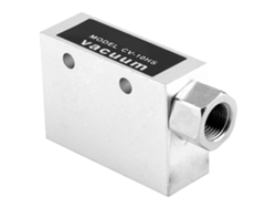 Gerador De Vácuo Ejetor Cv-10hs Roscado Fêmea 1/8''pt Acessório De Ar Para Automação Industrial