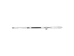 Cabo Mach36 Prateado 18´ULTRAFLEX