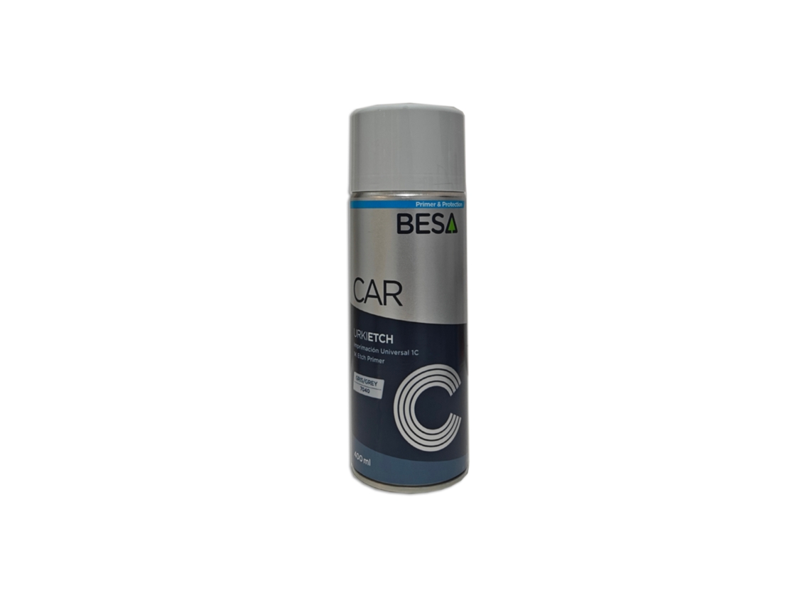 Imprimación adhesiva en aerosol Urkietch de 1 kg, gris RAL 7040, 400 ml