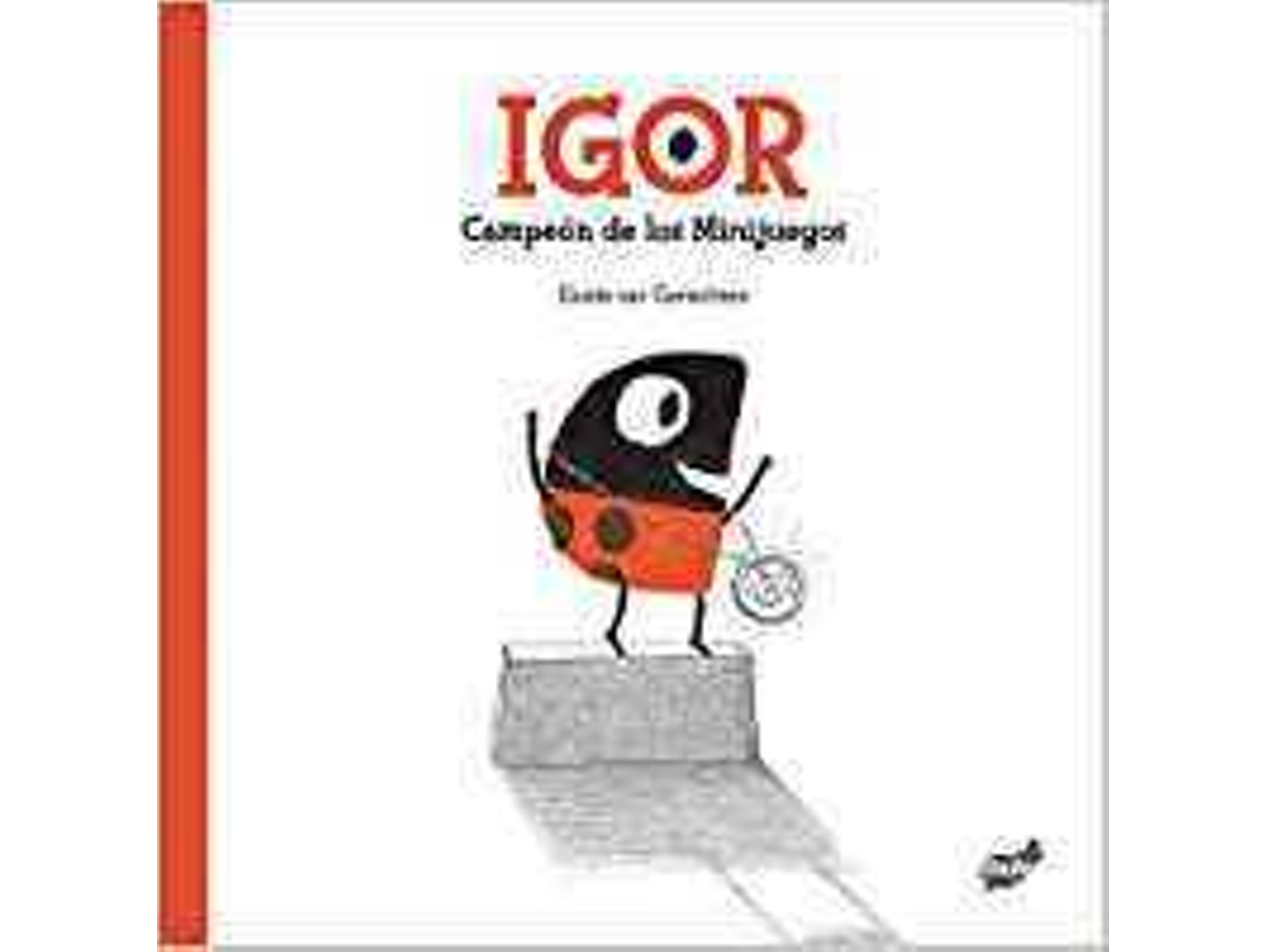Libro Igor Campeon De Los Minijuegos de Van Genechten