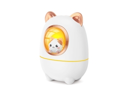 Humidificador Infantil Mesa Niebla Fina Silencioso Para Habitación Yoga Sala Juegos Casa