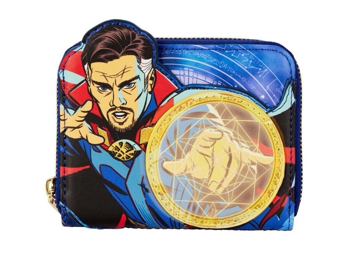 Cartera DOUTOR ESTRANHO Loungefly Marvel Multiverse Of Madness (13 x 10 cm)
