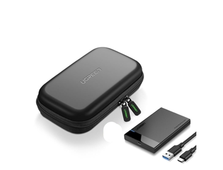 Caja de Disco Duro SSD SLOWMOOSE Adaptador 3.0