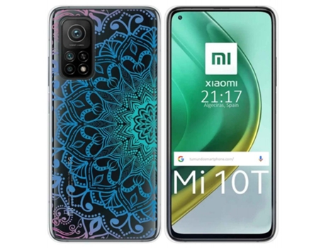 Carcasa Xiaomi Mi 10T / Mi 10T Pro TUMUNDOSMARTPHONE Dibujos Transparente Multicolor