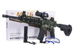 VPMKP-Pistola de agua de perdigones M416 B.Accesorios activos