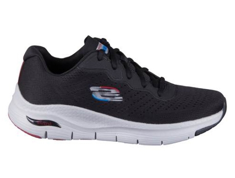 Zapatillas Deportivas SKECHERS Arch Fit (Negro - Material Sintético- 41,5)