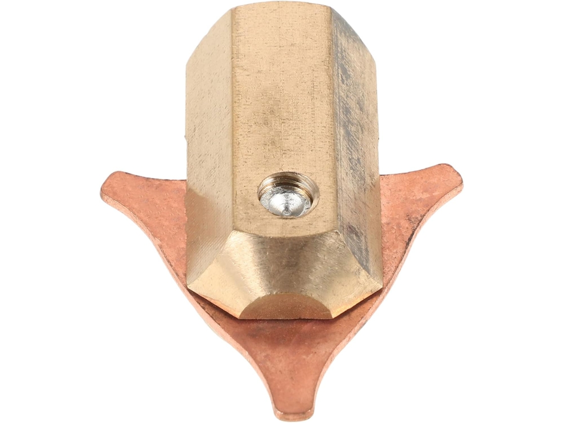 Topbathy Abrazadera Para Chapa Metálica Reparación Mandril Triangular Fabricado