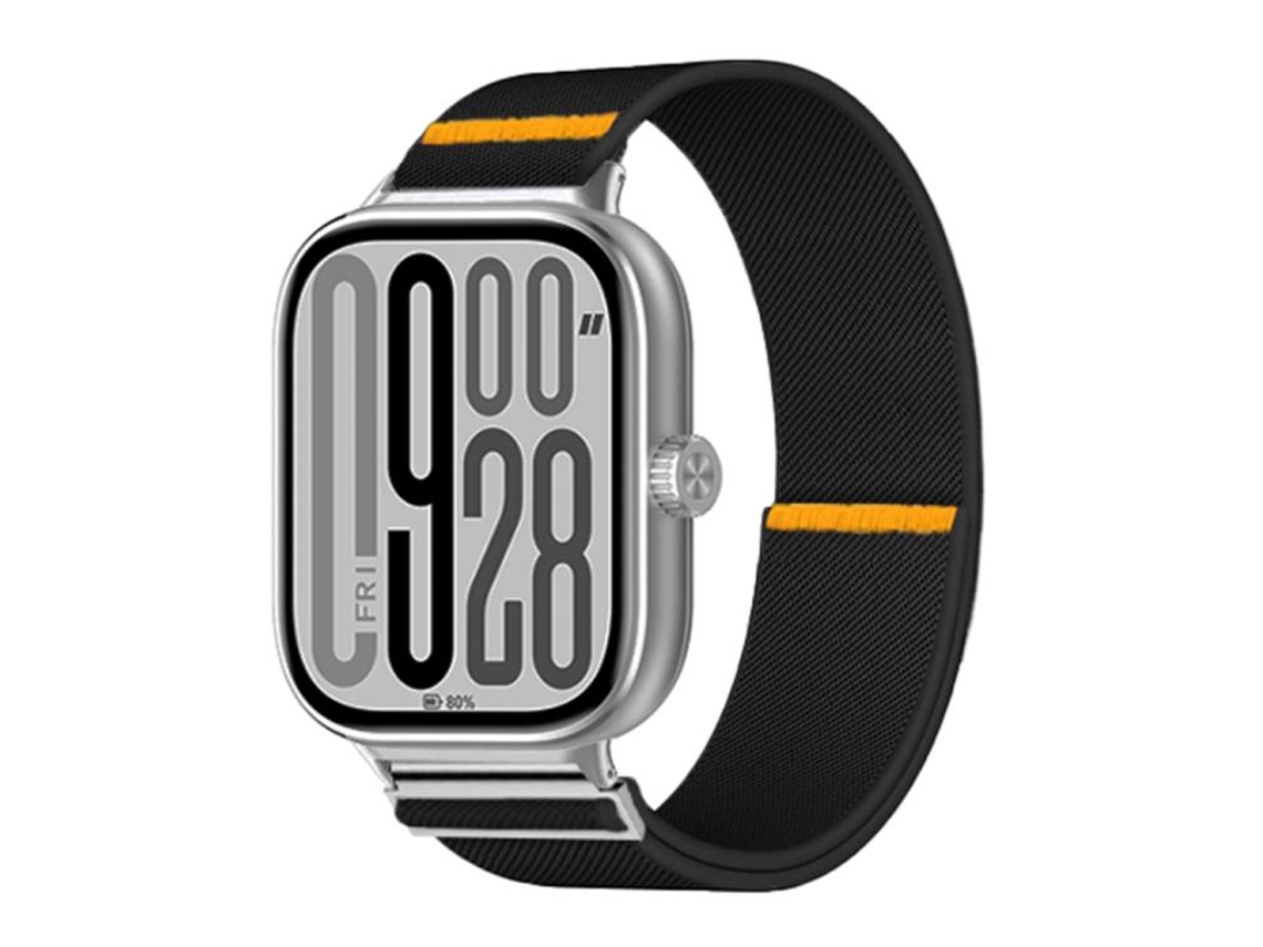 Correa para Redmi Watch 6 / 5 / Xiaomi Band 9 Pro / 8 Pro - Nylon elástico - Ajustable con un solo lazo