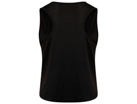 Camiseta sin Mangas de Mujer para Fitness DARE2B Meditate Crop Negro (12)