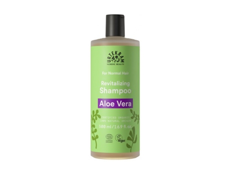 Urtekram - Champú Aloe Vera Cabellos Normales 500 ml