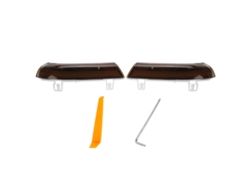 Par De Luces Led Dinámicas De Intermitentes Para Espejo Retrovisor, Color Ámbar, Para Vw Golf 5, Jetta Mk5, Passat B6