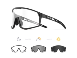 (estilo 6) Gafas De Ciclismo Fotocromáticas Unisex, Lentes De Polipropileno Translúcido Uv400