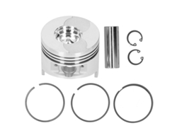 Kit De Pistones De Repuesto Para Motor Diésel Refrigerado Por Aire 190f (accesorios)