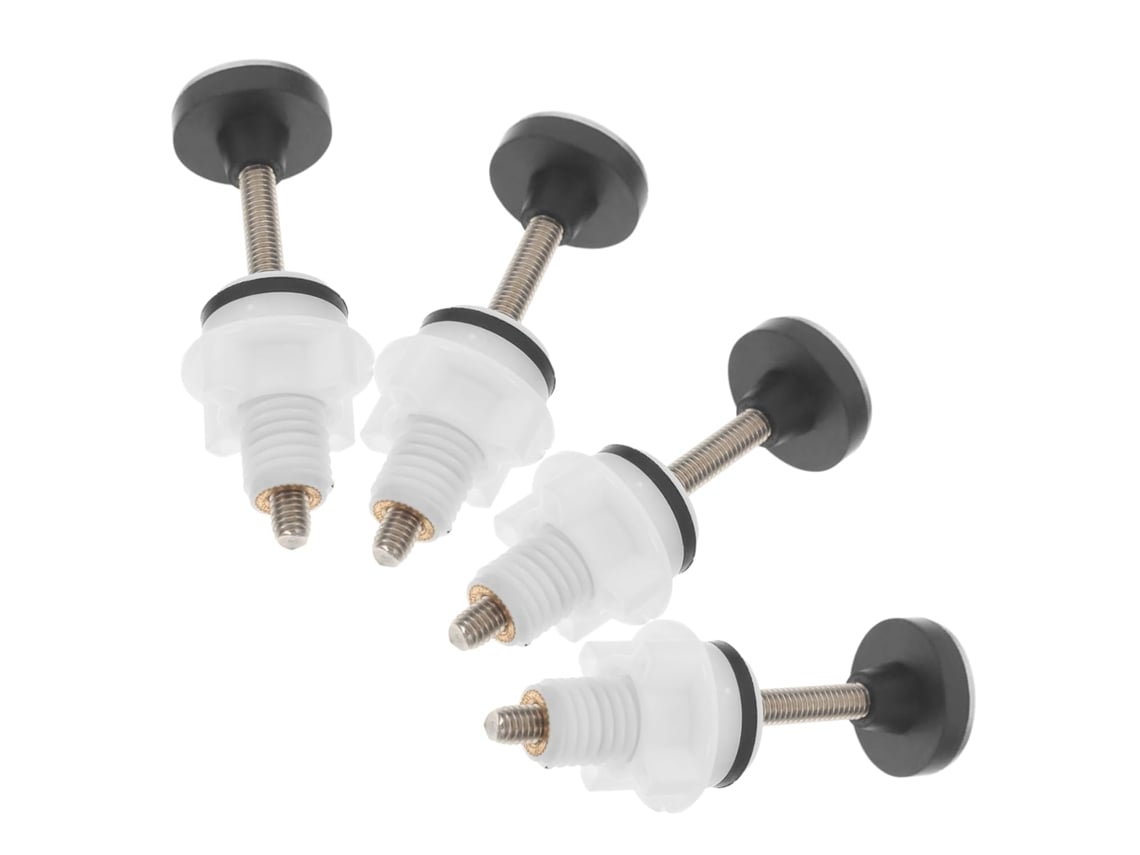 Conjunto De Parafusos De Fixação Rápida Para Assento Sanitário.
