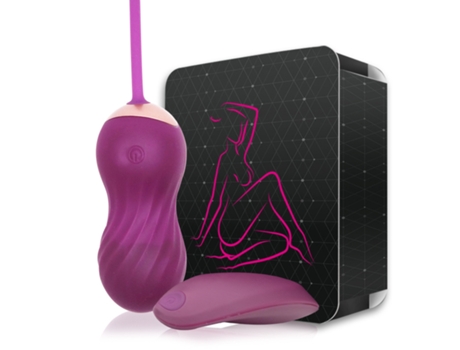 Vibrador CHRONUS CR0304_zzh49 Morado