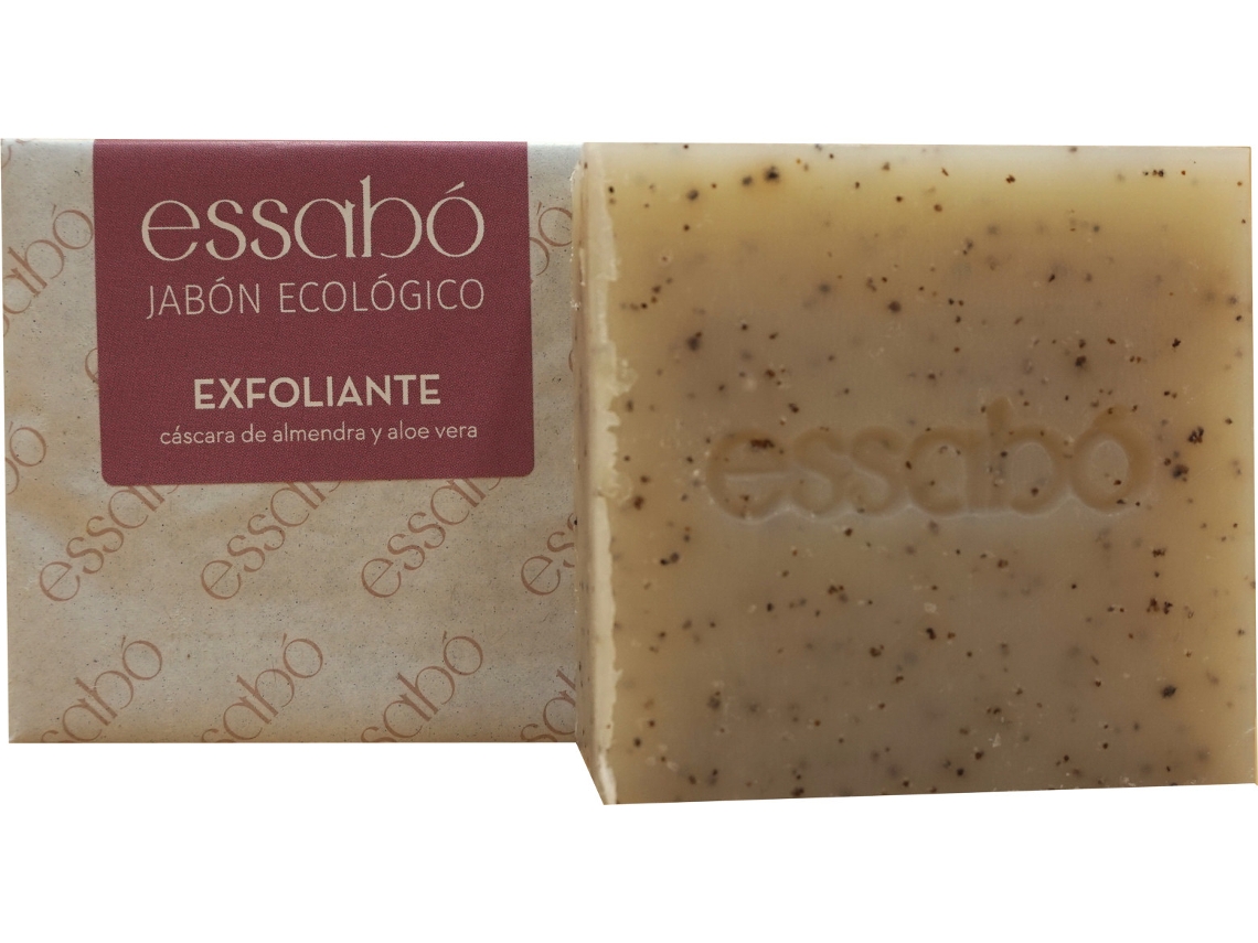 Suplemento Alimentar ESSABÓ Jabon Ecologico Exfoliante (120 Gr)