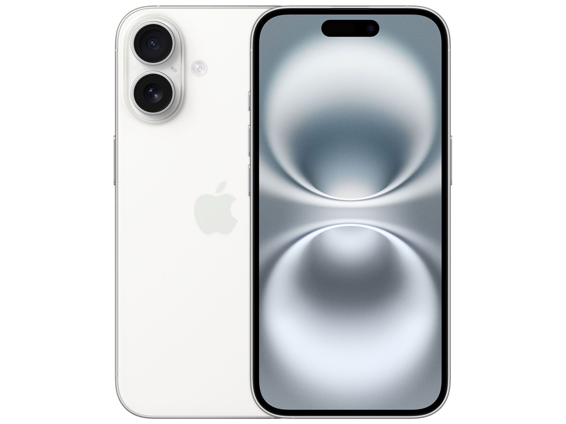 iPhone 16 Plus Apple (reacondicionado Como Nuevo 256 GB Blanco)