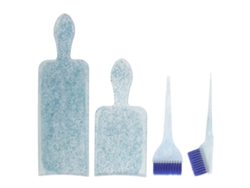 Kit de coloración para el cabello con reflejos y tinte