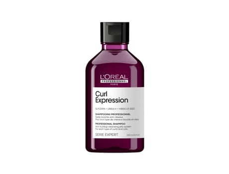 Champú Para Pelo Rizado L'OREAL PROFESSIONNEL PARIS Curl Expression Gel Limpiador (300 Ml)